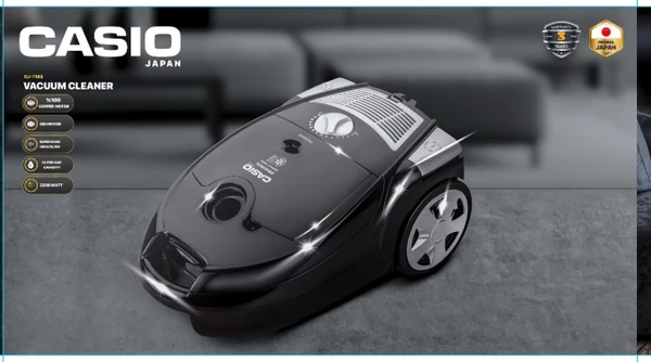 جارو برقی کاسیو ژاپن مدلCJ-7103