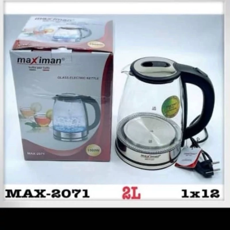 کتری برقی مکسی مدل MAX-2071 پیرکس