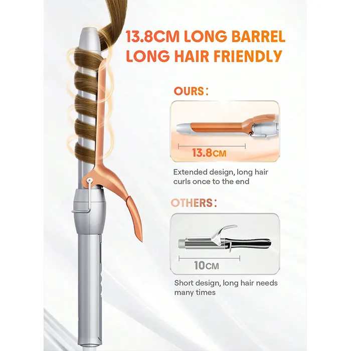 بابلیس فر کننده مو شیگلم It Curling Iron (سایز ۹ و ۲۵ و ۳۲ میلی‌متری)