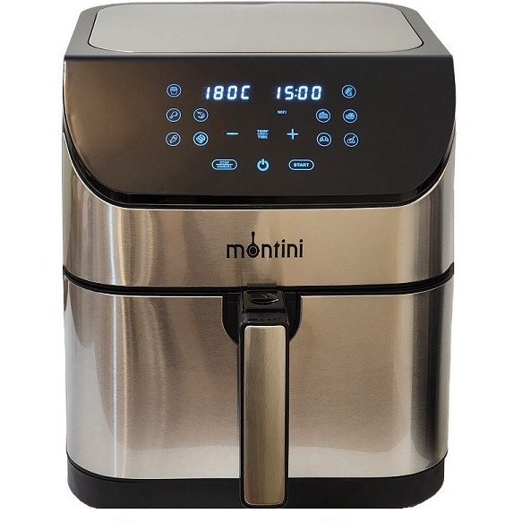 سرخ کن بدون روغن مونتینی مدل WF.TITAN 92 ظرفیت 9 لیتری