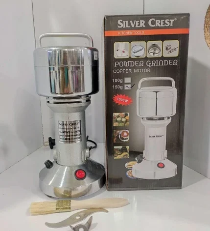 آسیاب صنعتی سیلور کرست مدل SC-150 ظرفیت ۱۵۰ گرم