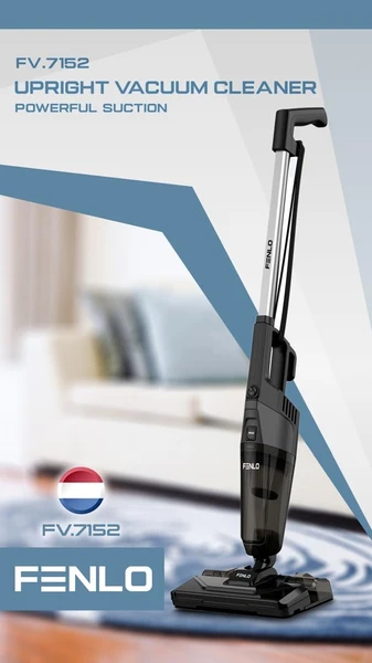 جارو عصایی تی دار برند فنلو مدل FV.7152