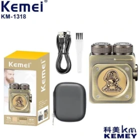 ماشین اصلاح کیمی مدل KM-1318 صفرزن