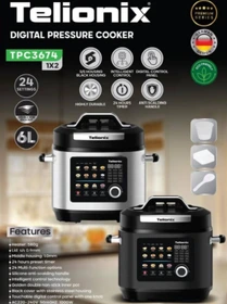 مولتی کوکر دیجیتال تلونیکس مدل TPC3674
