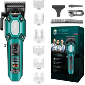 ماشین اصلاح وی جی آر مدل VGR V-600 با تکنولوژی برش مستقیم و استیل ضد زنگ
