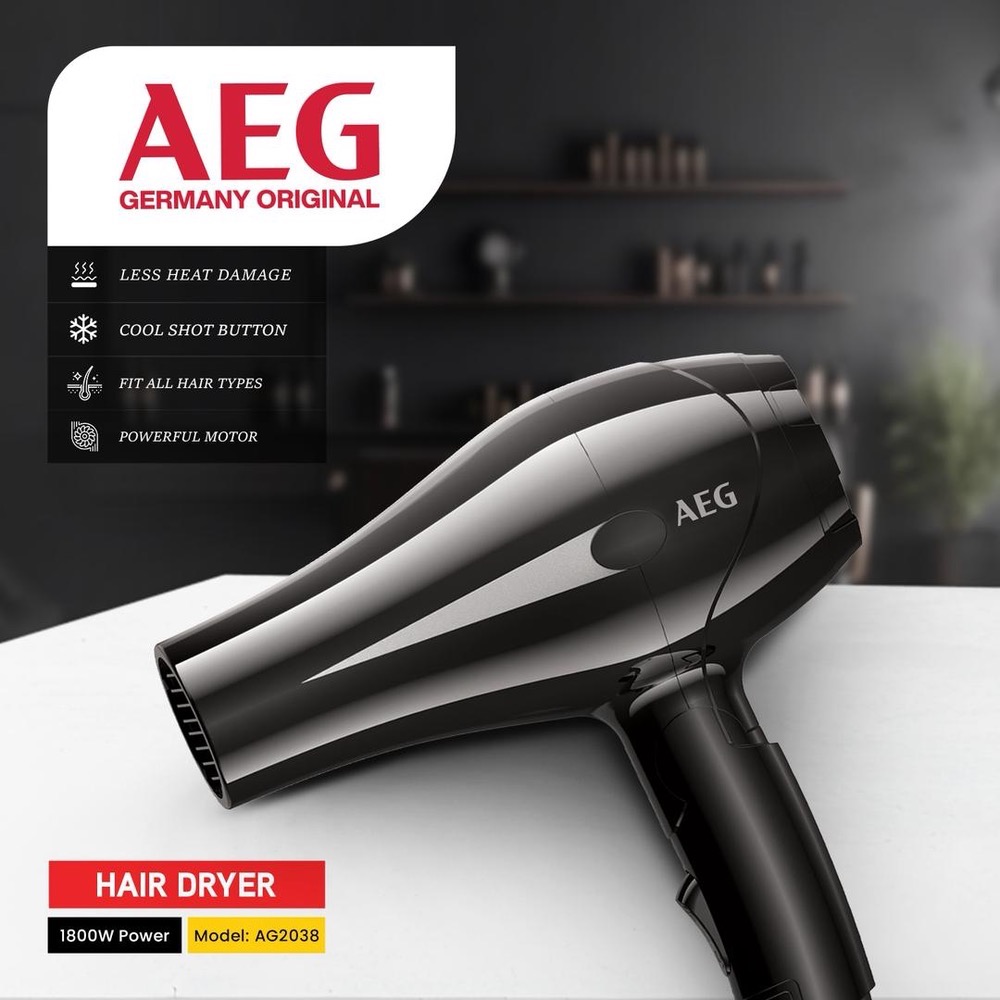 سشوار آاگ AEG AG2038