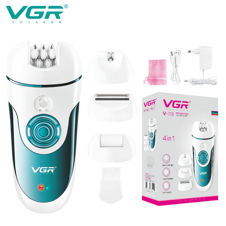 اپیلاتور وی جی آر مدل V-700 ۴ کاره