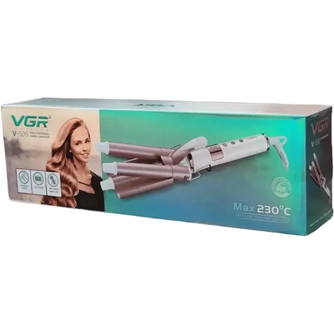 فر کننده و حالت دهنده مو وی جی آر مدل V-599 اصل