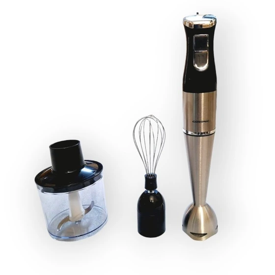 گوشت کوب برقی گوسونیک مدل GSB872 ظرفیت 0.5 لیتر چند کاره