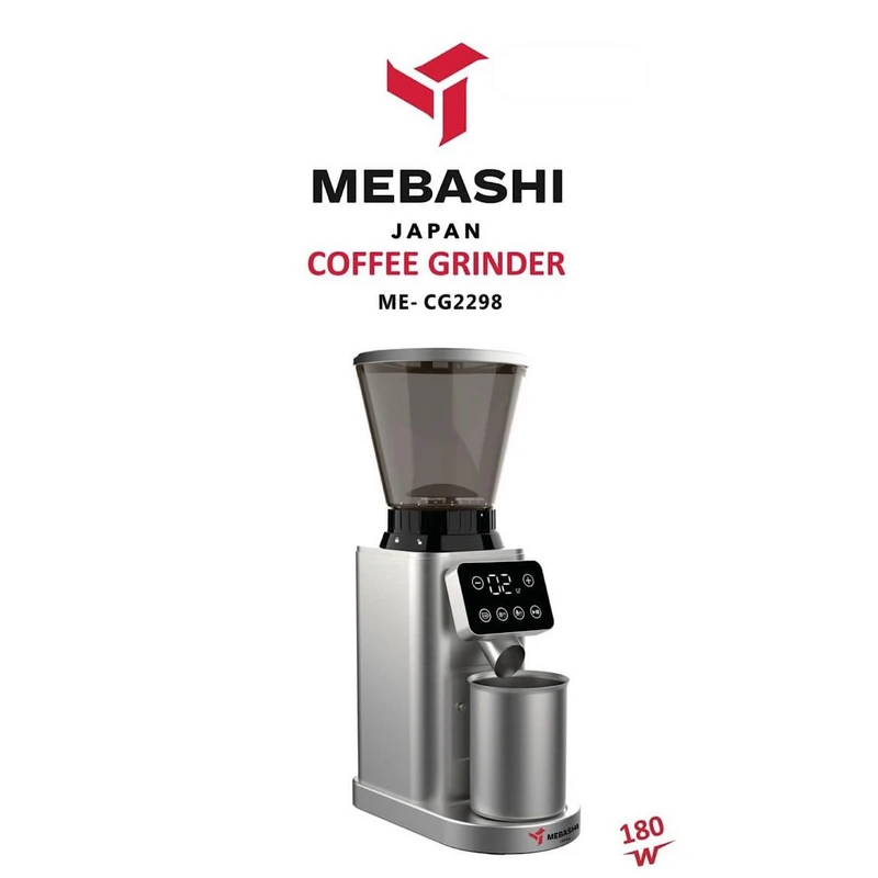 آسیاب قهوه مباشی مدل ME-CG2298 توان 180 وات
