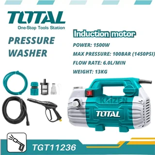 کارواش 100 بار دینامی توتال مدل TGT11236