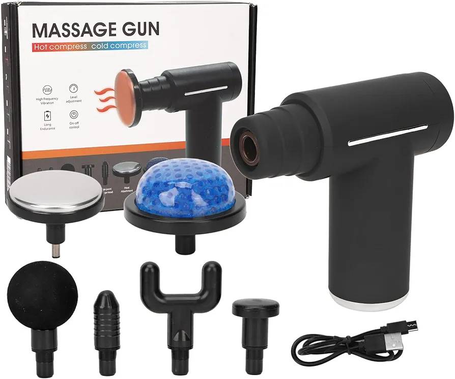 ماساژور تفنگی گرم و سرد MASSAGE GUN KH820