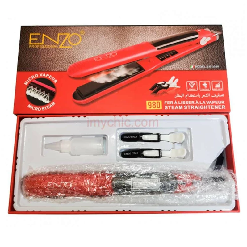 اتو مو انزو حرفه ای سالنی مدل ENZO EN-3999