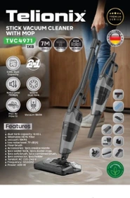 جارو برقی عصایی تیلونیکس مدل TVC4971