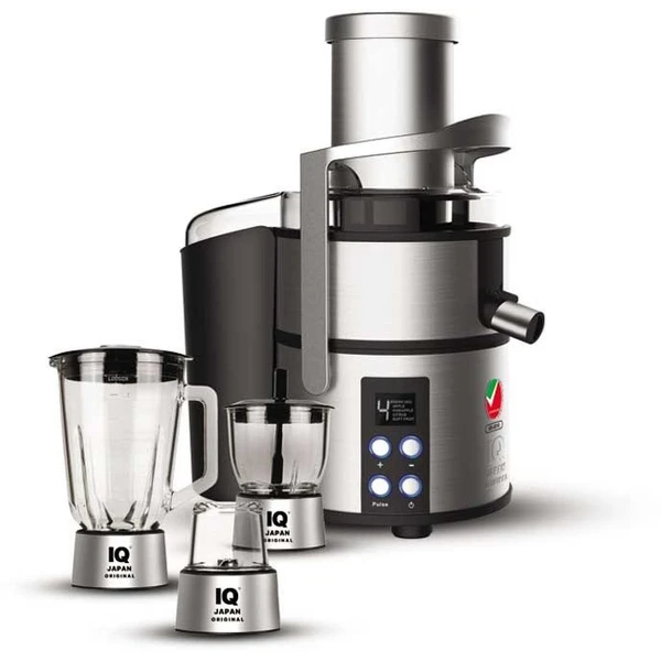 آبمیوه گیری 4کاره آی کیو مدل IJ-102JB