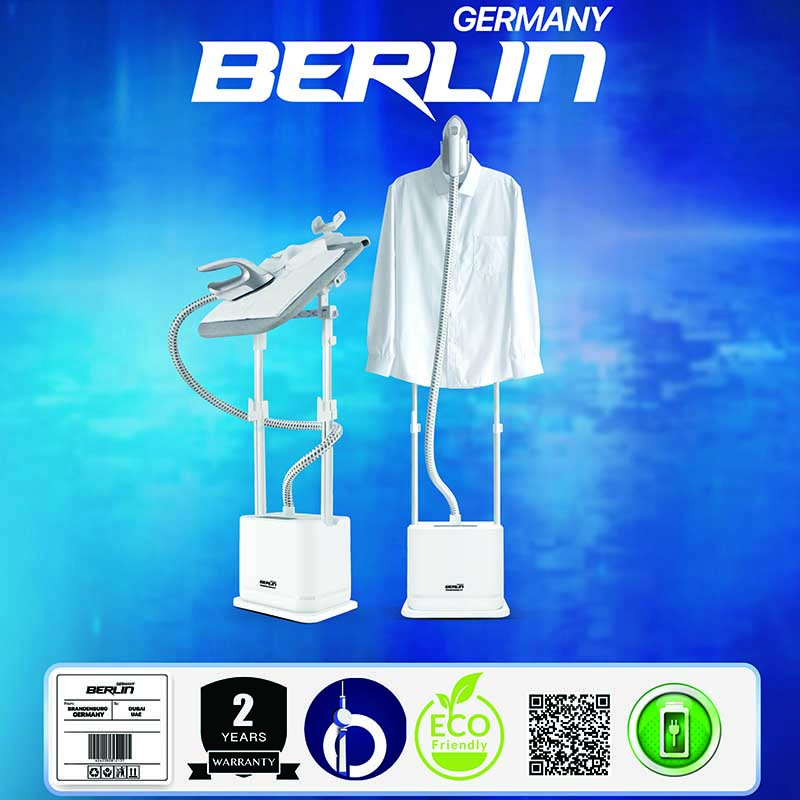 اتو ایستاده تمام فول لمسی برلین BG-1051GS